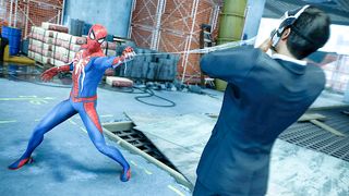 Spider Man Rope Fighter Hero - Screenshot 1