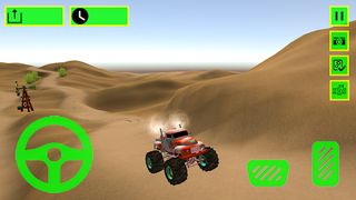 Dubai Monster Truck 4x4 Games - Screenshot 1