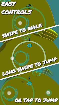 Shooter Cyber Trail Platformer - Screenshot 1