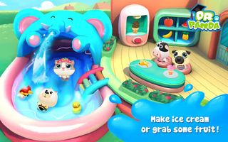 Dr. Panda's Swimming Pool - Screenshot 1