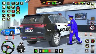 Police Car Driving School Game - Screenshot 2