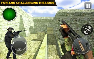 CounterTerrorist Shooting Game - Screenshot 1