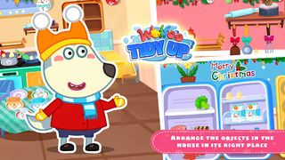 Wolfoo Tidy up: House Cleaning - Screenshot 3