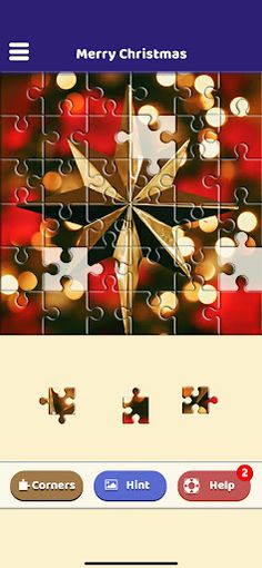 Merry Christmas Jigsaw Puzzle - Screenshot 4