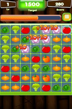 Connect Vegetables - Screenshot 3