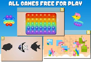 Pop it Fidget Toys antistress - Screenshot 3