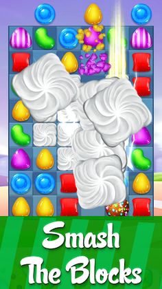 Sweet Candy Match 3 - Screenshot 4