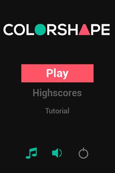 Colorshape - Screenshot 1