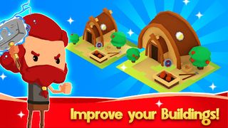 Idle Vikings: Viking Tycoon - Screenshot 1