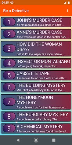 Be A Detective - Screenshot 1