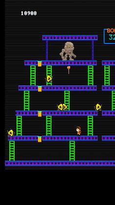 arcade monkey kong - Screenshot 2