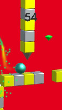 Bouncy Jump Ball - Screenshot 2