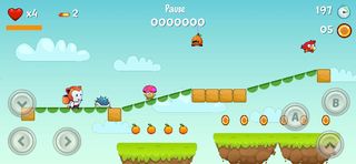 Super Adventure : Run and Jump - Screenshot 2