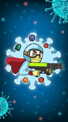 Virus shooter - Screenshot 1