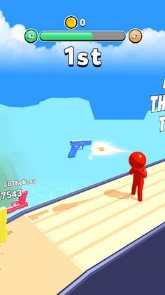 Gun Racer 3D! - Screenshot 3