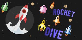 Rocket Dive: Space Adventure - Screenshot 1