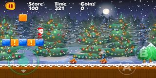 Santa Claus run - Christmas Sa - Screenshot 1
