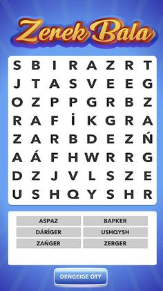 Zerek bala - латын әліпбиін үй - Screenshot 4
