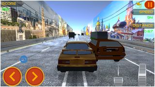 US Car Crash : Real Driving Si - Screenshot 3