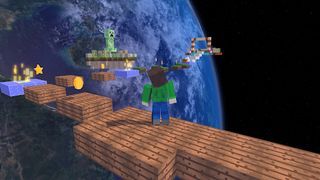 Craft Parkour - Only Go Up - Screenshot 3