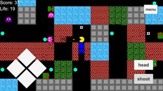 SnakeManInTheCityOfBattle - Screenshot 2