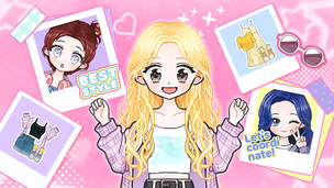 Stylist:Character dressup game - Screenshot 1