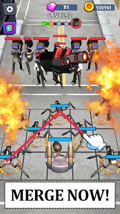 Monster Fusion War: Blade 3D - Screenshot 3