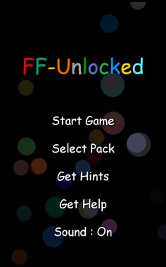 FF - Unlocked - Screenshot 1