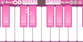 Pink Piano - Screenshot 2