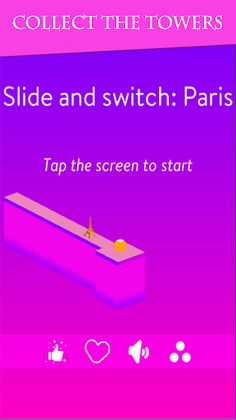 Slide and Switch: Paris - Screenshot 1