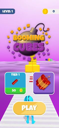 Bombing Cubes - Screenshot 3