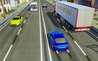 Real Highway Traffic Car Race - Screenshot 1