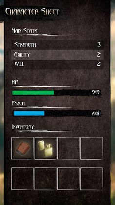 Transomnia Horror Gamebook - Screenshot 2