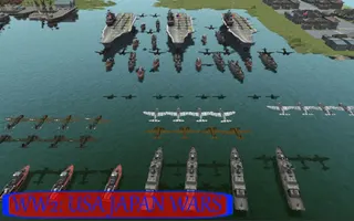 World War II: USA & Japan Wars - Screenshot 1