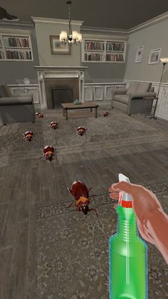 Mr Disinfector - Screenshot 1