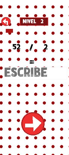 Matemáticas: División - Screenshot 4