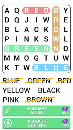 Word Search Puzzle Game - Screenshot 2