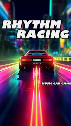 Music Racing: Magic Beat Car - Screenshot 1