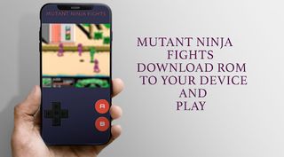 Turtles Retro Fighting Ninja - Screenshot 1