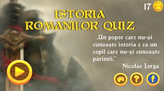 Istoria Românilor Quiz - Screenshot 1