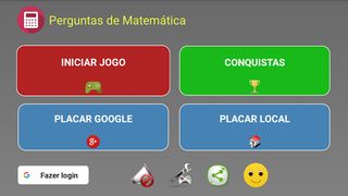 Perguntas de Matemática - Screenshot 1