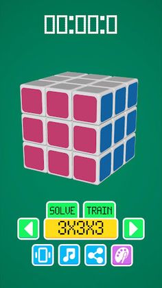Magic Cube Solver - Screenshot 1