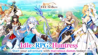 Idle Huntress: Dragon Realm - Screenshot 1