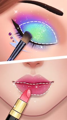 Beauty Merge - Makeup Game - Screenshot 4