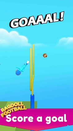 Ragdoll Football - Screenshot 3