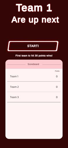 The 30 seconds game - Screenshot 2