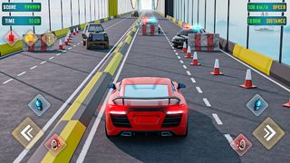 Real Car Drag Racing Car Games - Screenshot 1