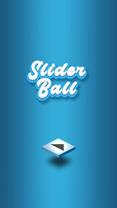Slide Rolling Ball rush game - Screenshot 1