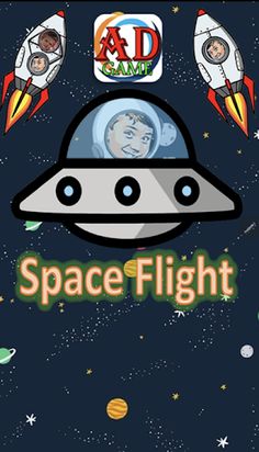 Space Flight - Screenshot 1