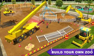 City Zoo Construction Trucks - Screenshot 1